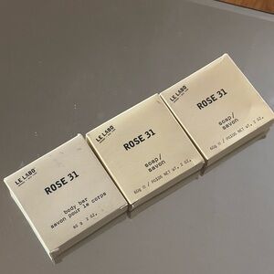 Le Labo Rose 31 Soaps